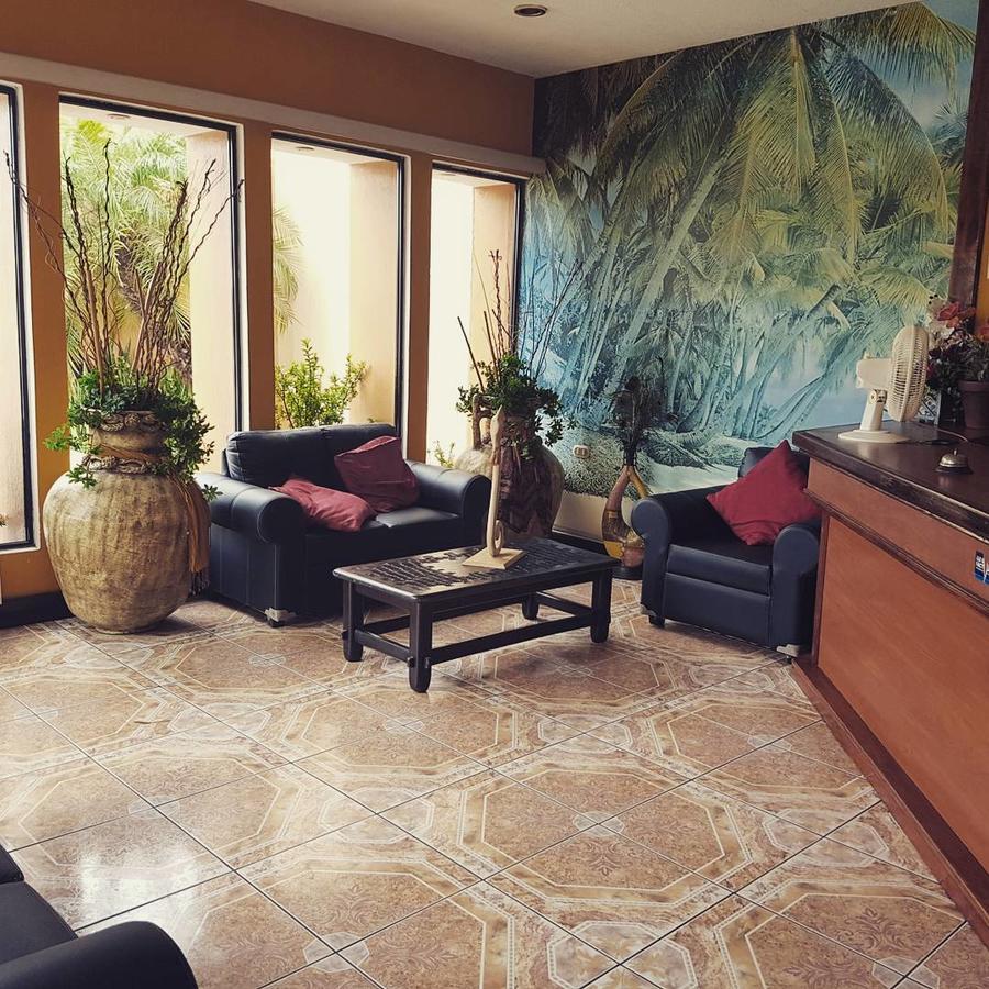 Hotel Santa Cruz Zapaca Εξωτερικό φωτογραφία