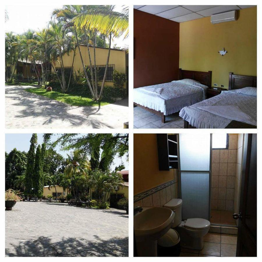 Hotel Santa Cruz Zapaca Εξωτερικό φωτογραφία