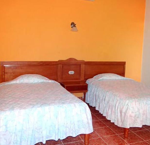 Hotel Santa Cruz Zapaca Εξωτερικό φωτογραφία